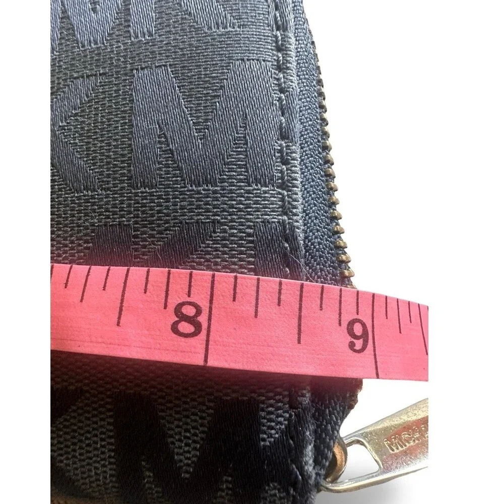 Michael Kors Jet Set Continental Travel Clutch Wallet XL Navy Blue